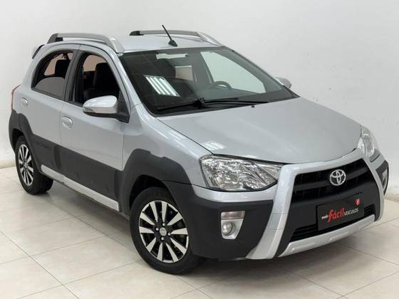TOYOTA ETIOS CROSS 1.5 16V FLEX 4P AUTOMÁTICO